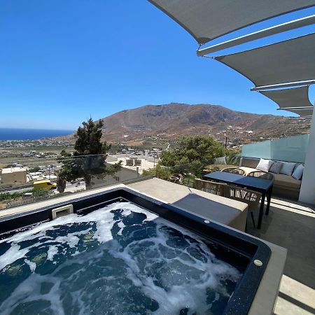 A Lux Villas Santorini Éxo Goniá Kültér fotó
