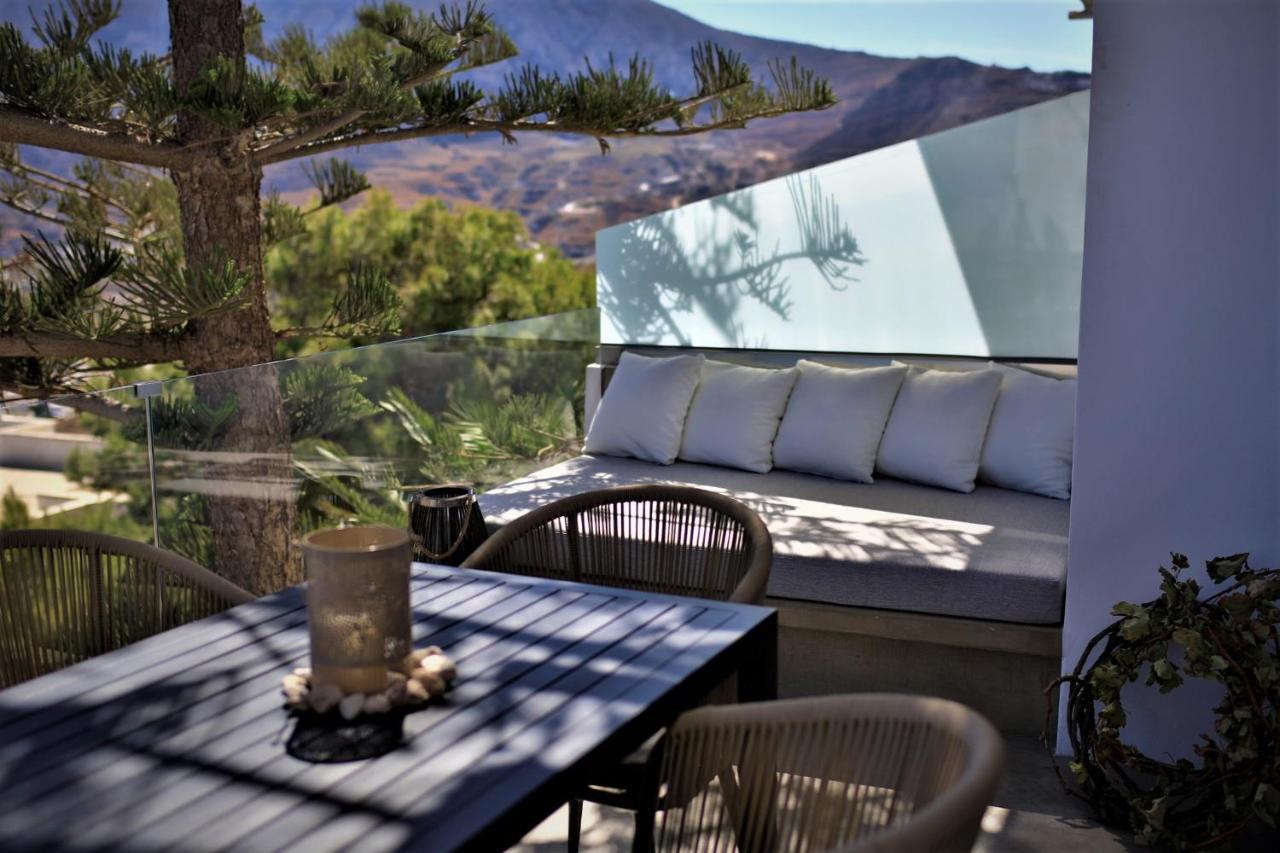 A Lux Villas Santorini Éxo Goniá Kültér fotó