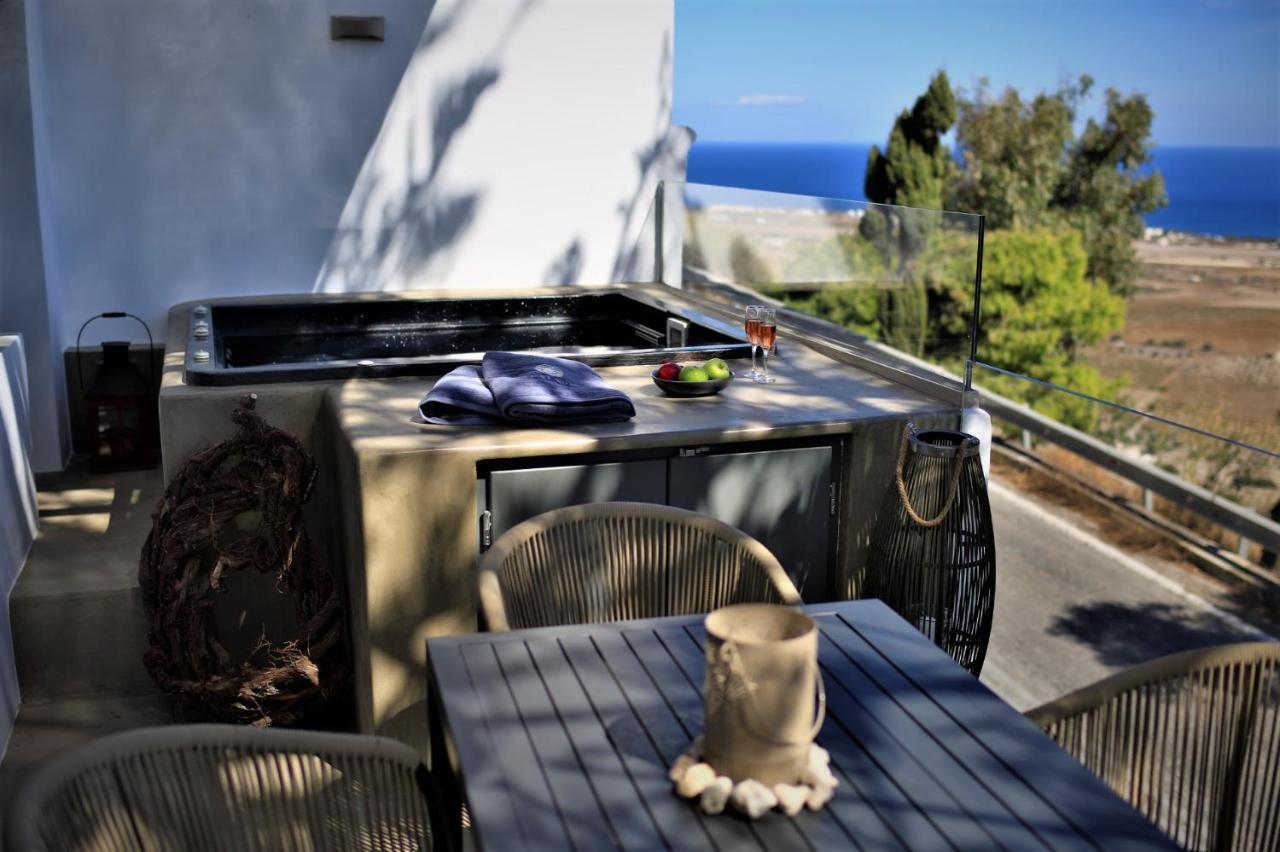 A Lux Villas Santorini Éxo Goniá Kültér fotó