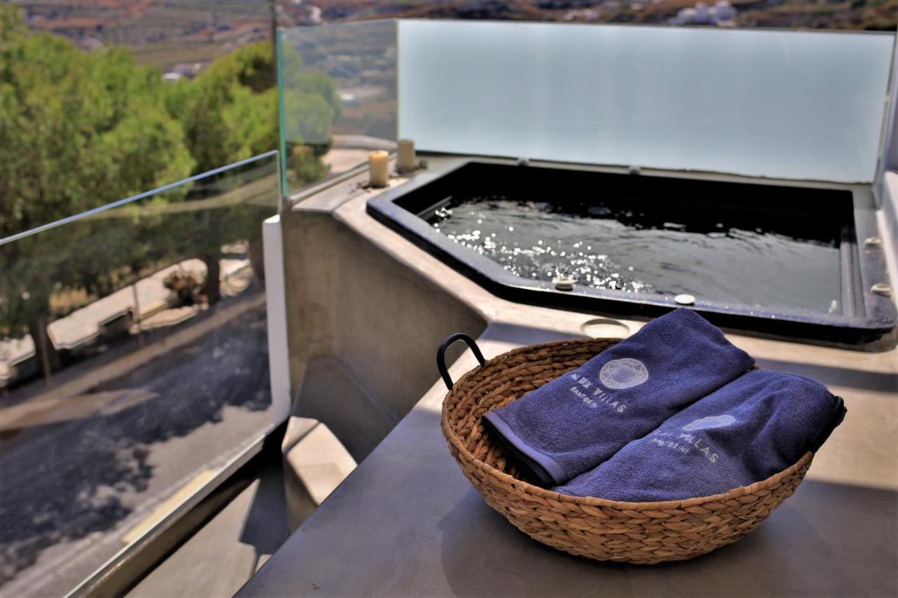 A Lux Villas Santorini Éxo Goniá Kültér fotó