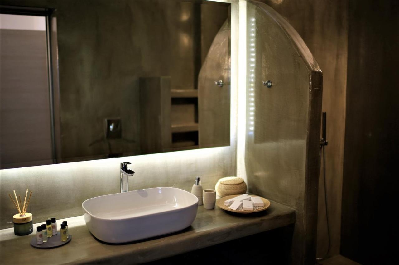 A Lux Villas Santorini Éxo Goniá Kültér fotó